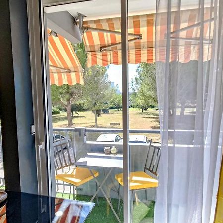 Studio Soleil Et Verdure - Montpellier Celleneuve Exterior foto