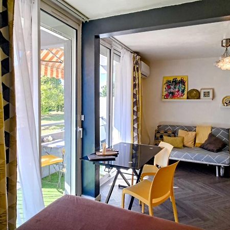 Studio Soleil Et Verdure - Montpellier Celleneuve Exterior foto