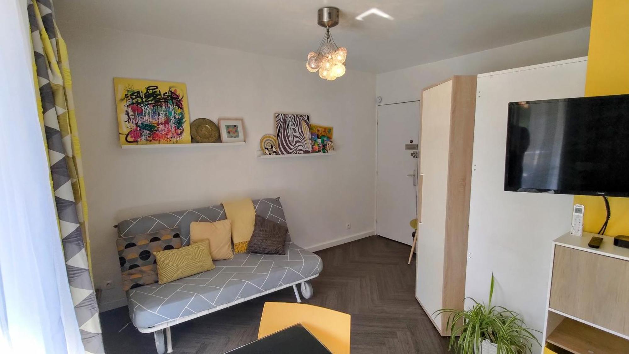 Studio Soleil Et Verdure - Montpellier Celleneuve Exterior foto